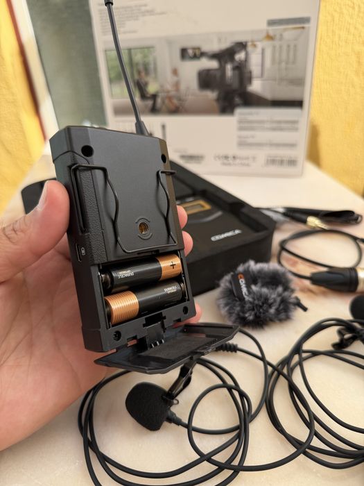 Microfone profissional  Comica