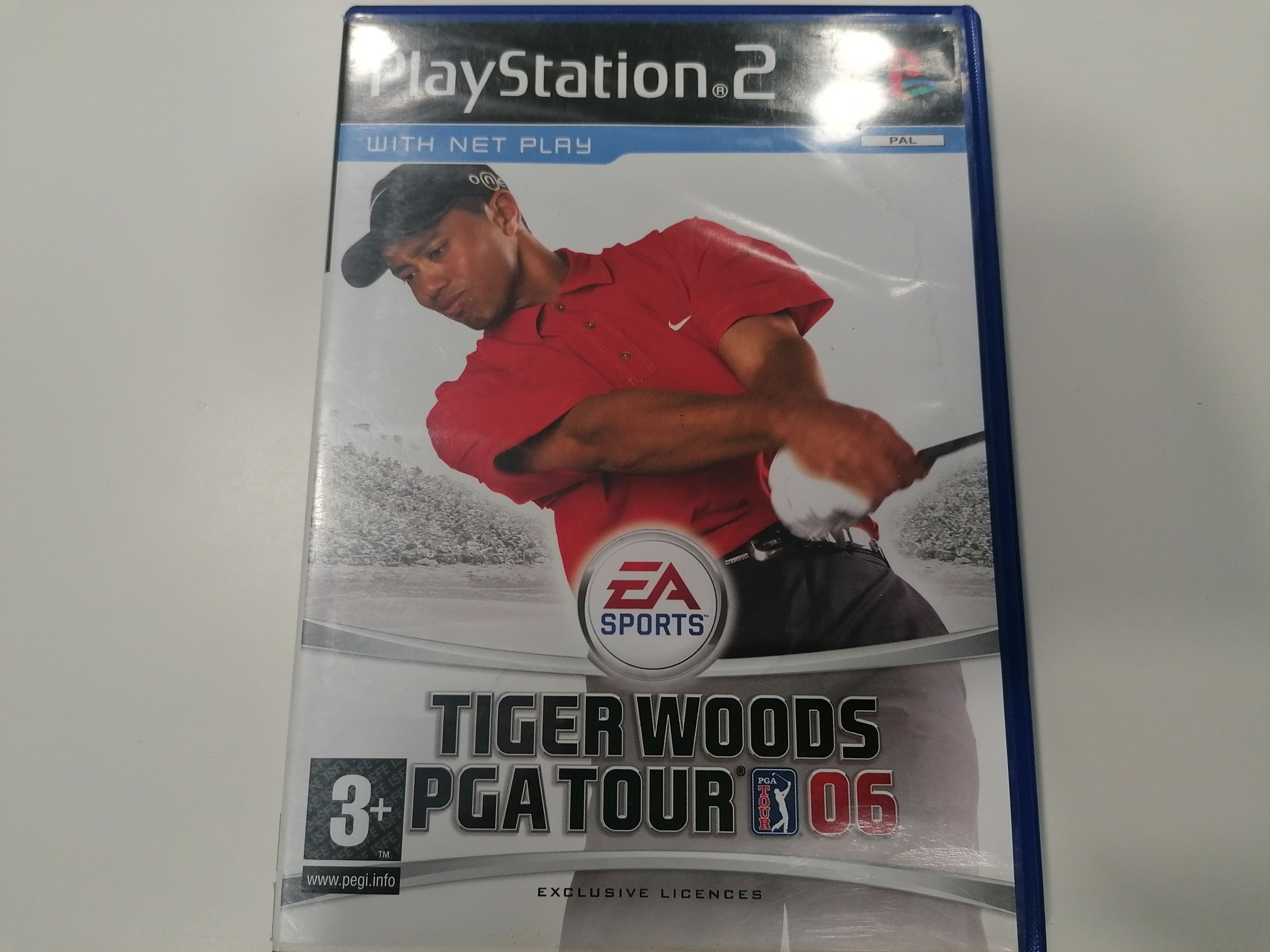 Tiger Woods PGA Tour 06 PS2 Playstation 2