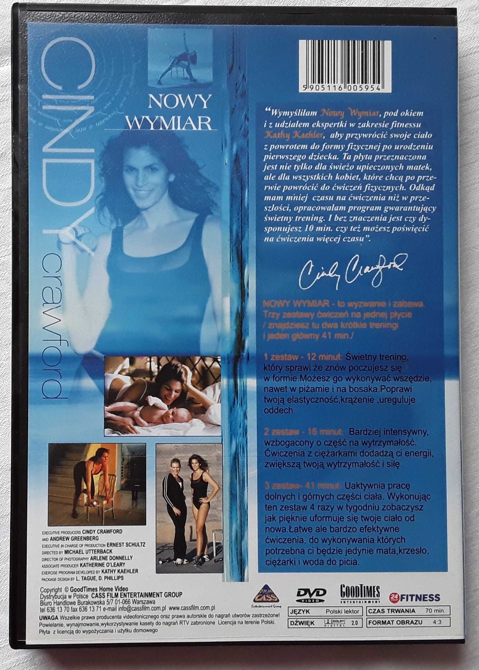 Cindy Crawford powrót do formy