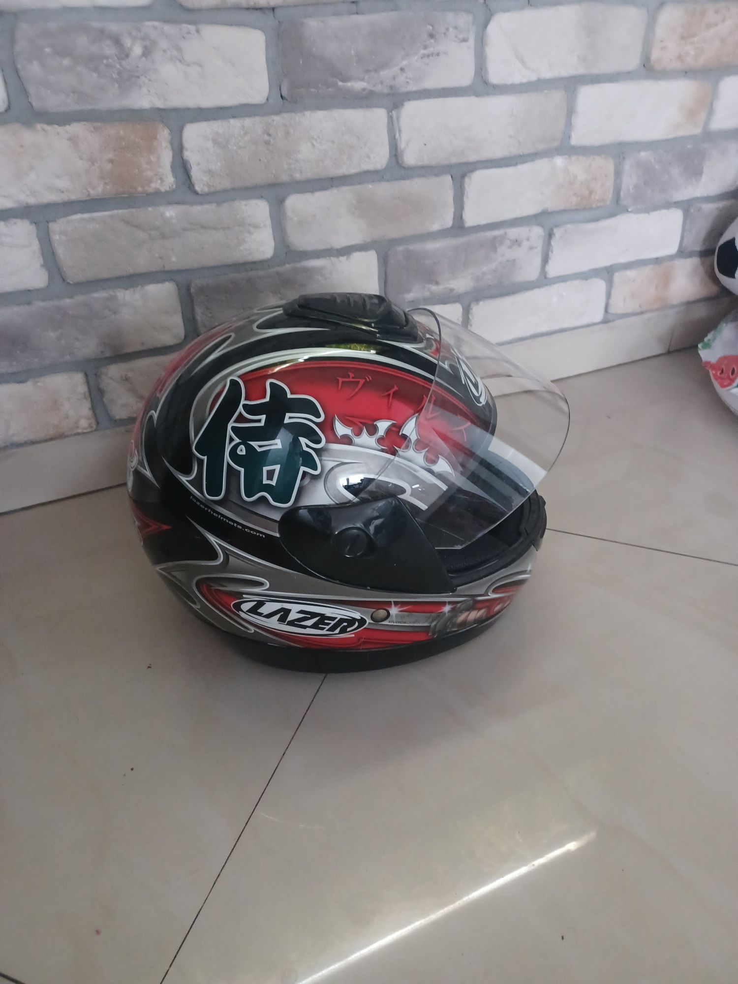 Kask motocyklowy