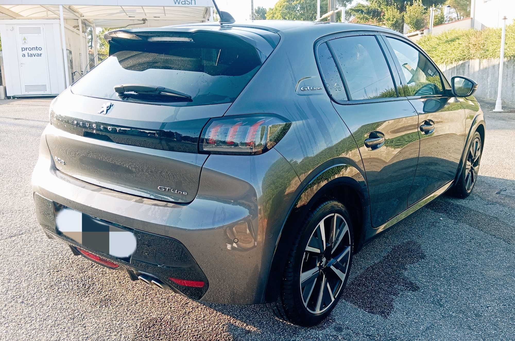 Peugeot 208 GT-Line 1.2 puretech 130 ch