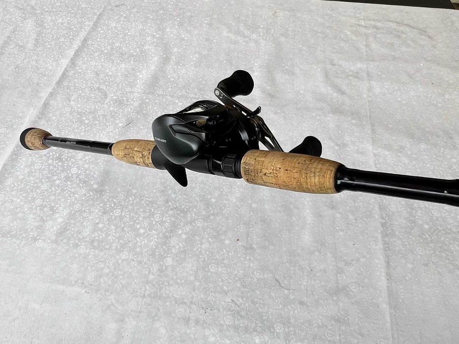 Wędka castingowa St. Croix Mojo Inshore MIC76MHF