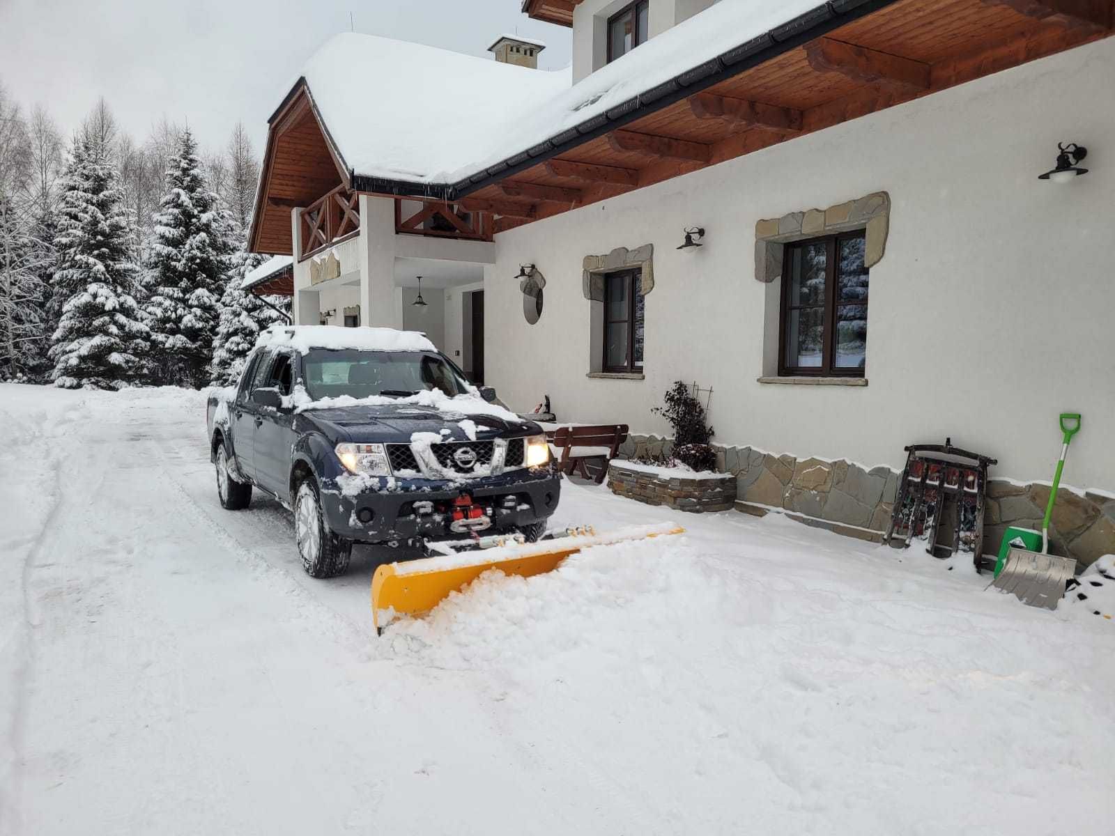 Pług śnieżny do samochodów pług samochodowy 2 m