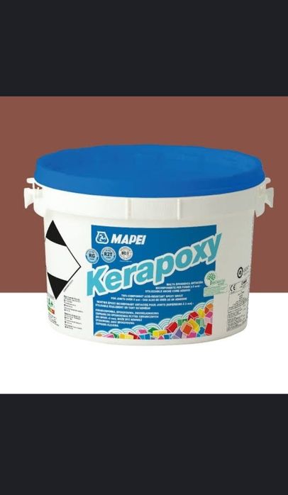 Fuga Mapei Kerapoxy  2kg