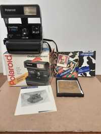 Фотоаппарат Polaroid + фирменный альбом + кассета