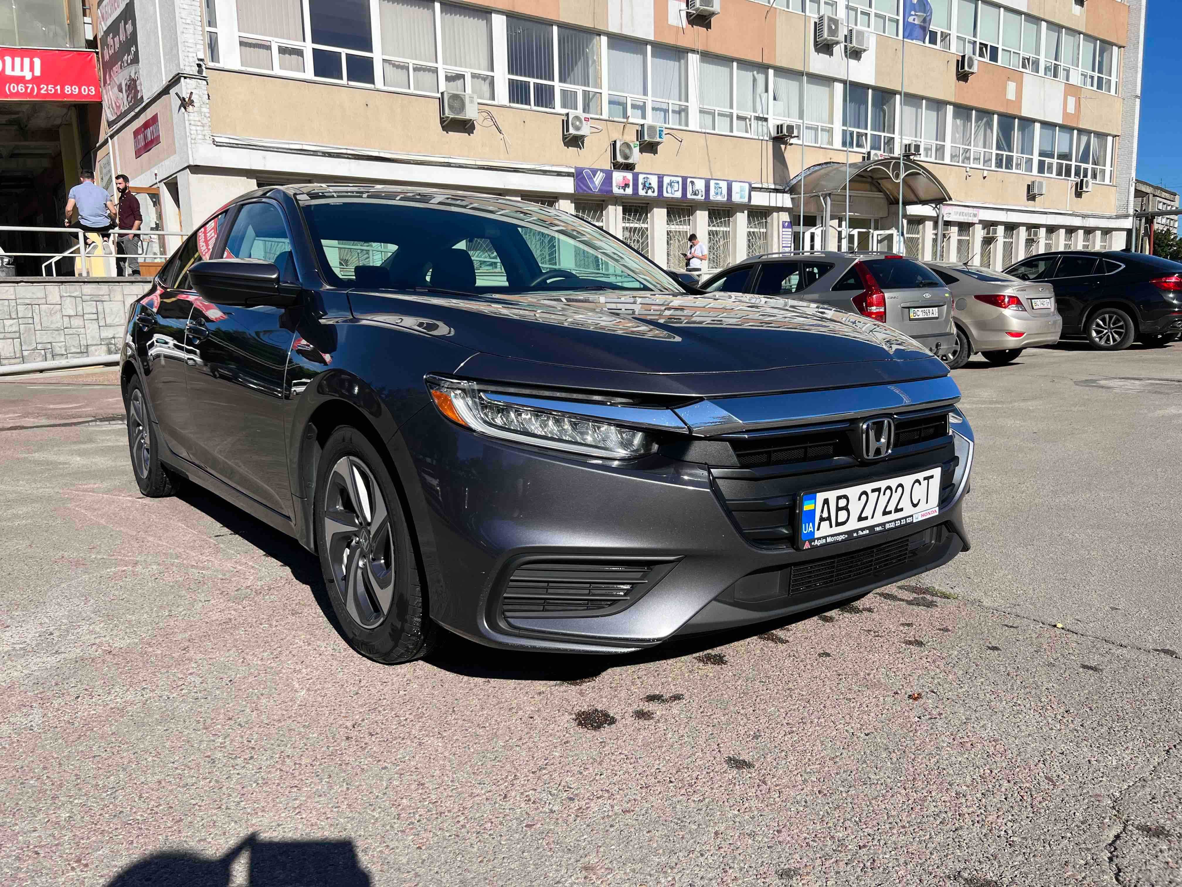 Honda Insight 2019