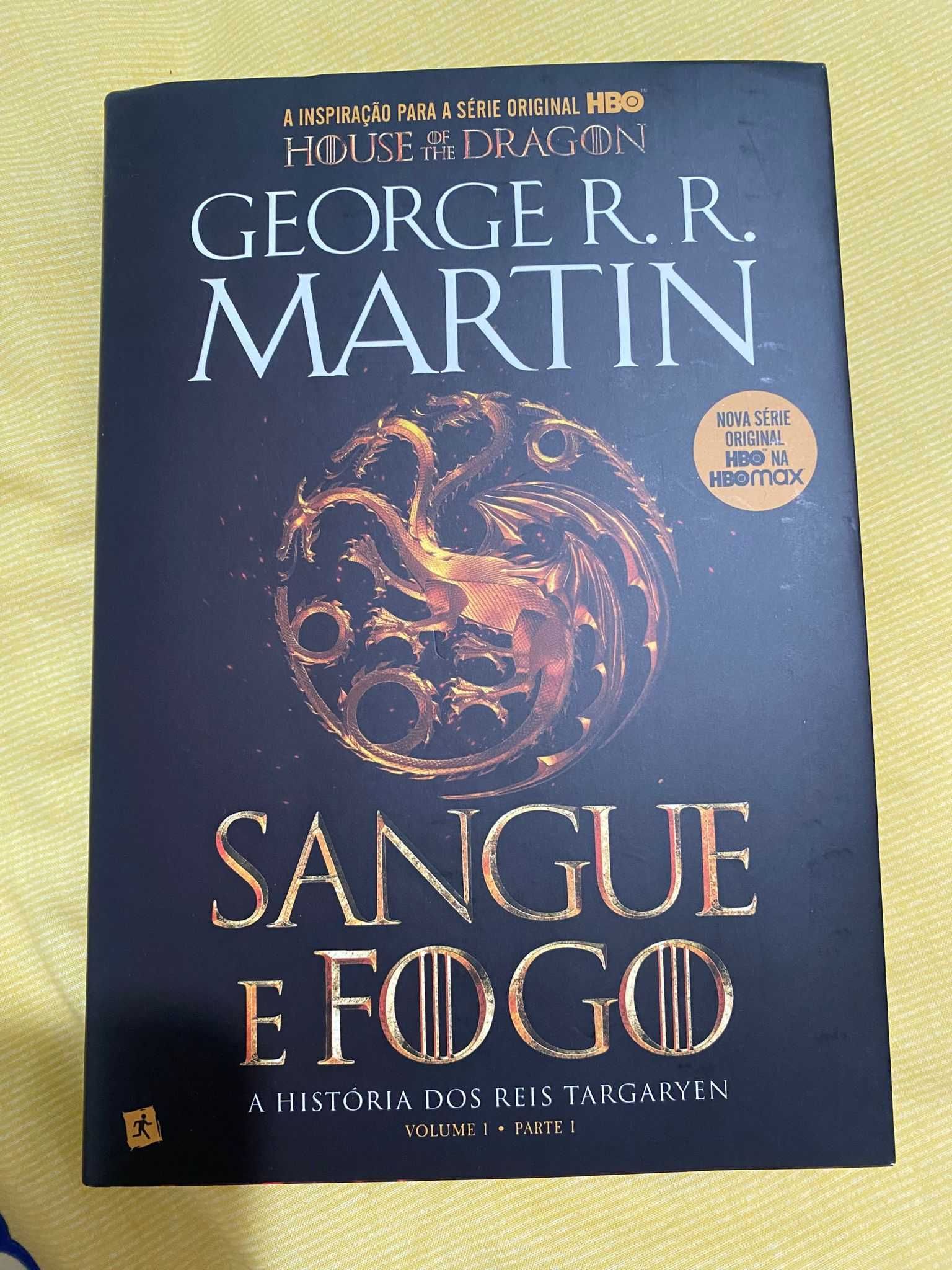 Sangue e Fogo, Volume 1, George R. R. Martin