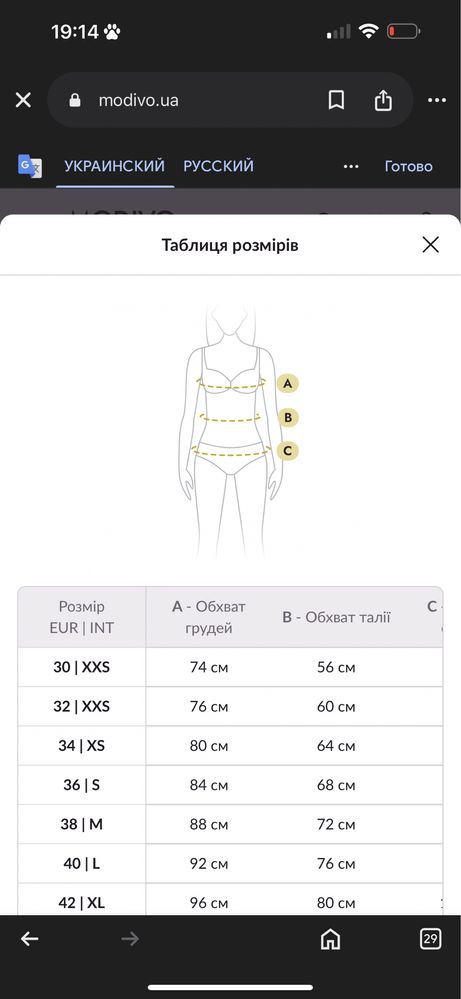 Летнее платье GAP