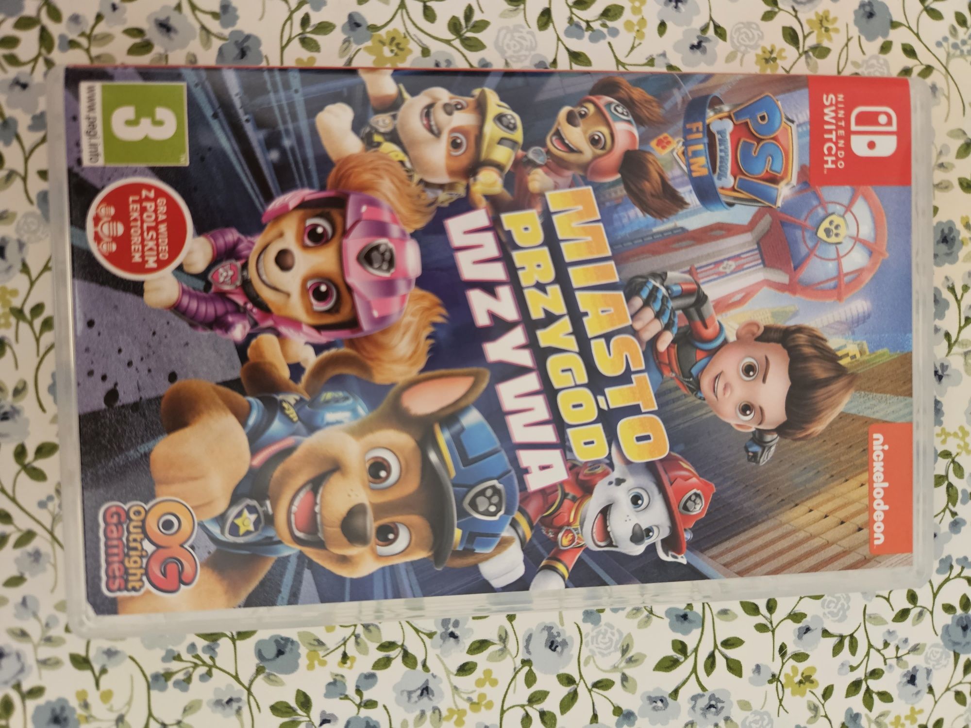 Gra Nintendo switch psi patrol Miasto przygód wzywa PL