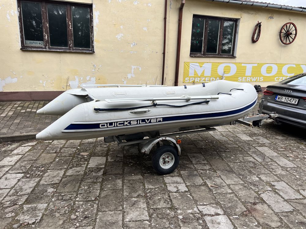 Ponton quicksilver 340 air deck