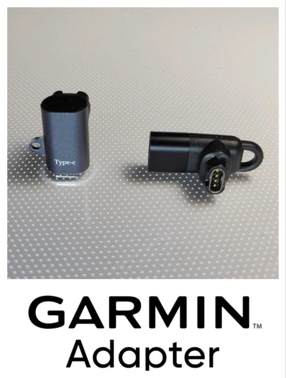 Зарядка Garmin | Переходник на Type-C кабель | Универсальный