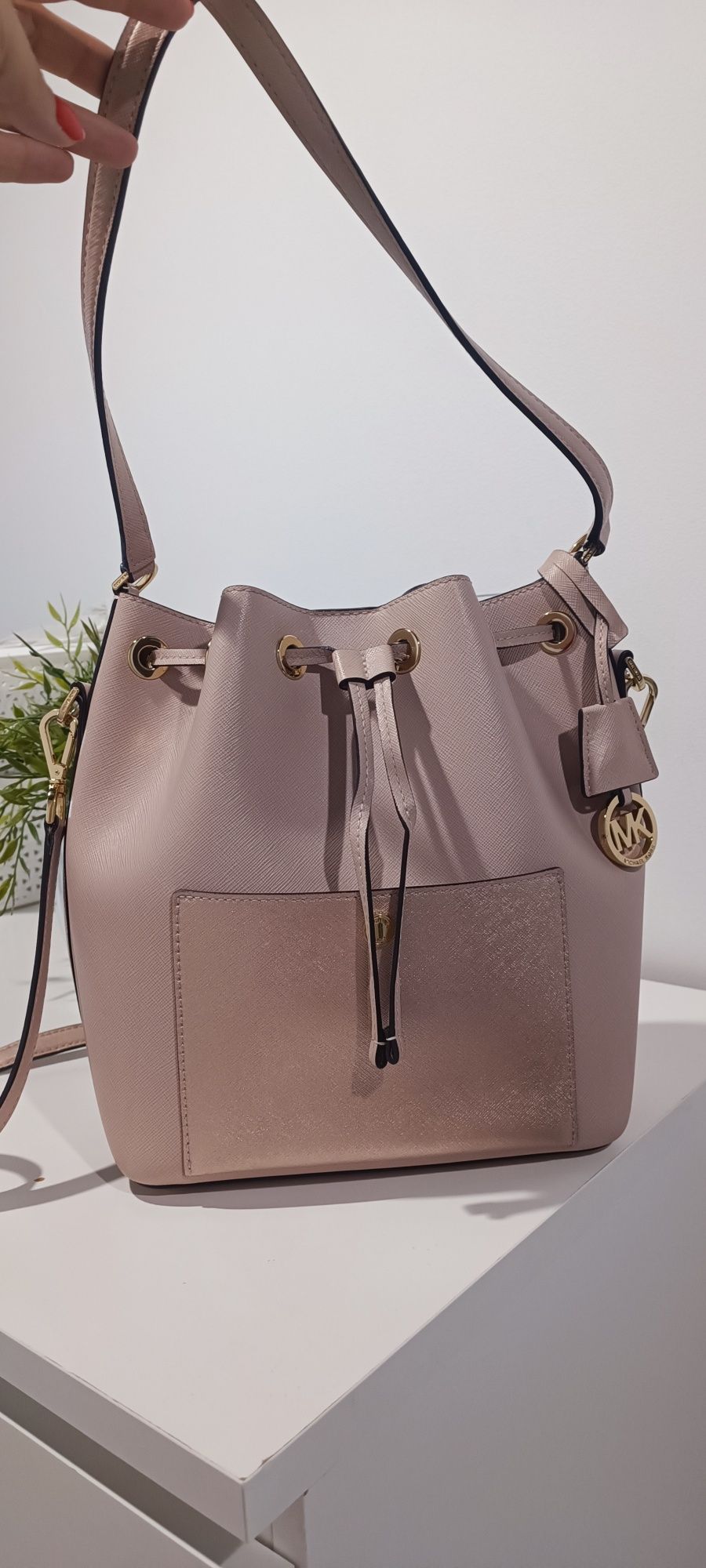 Torebka Michael Kors beżowa oryginalna. Okazja