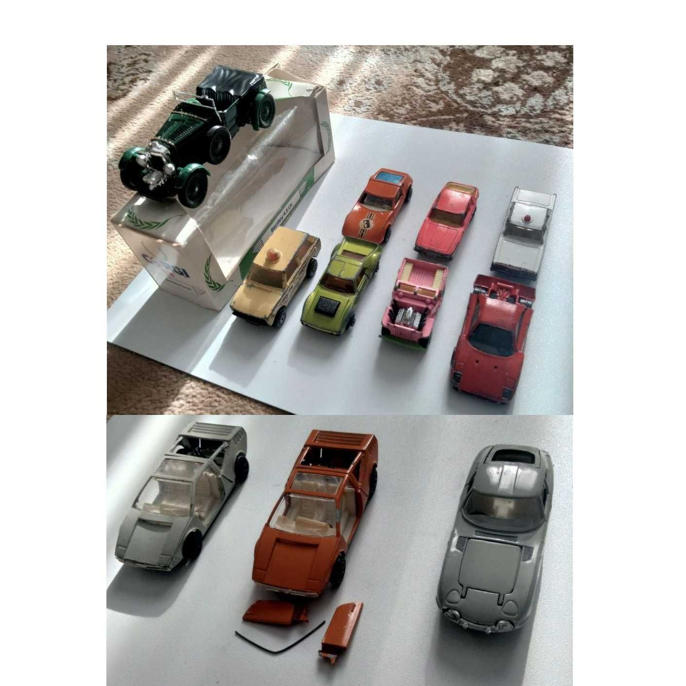 Розпродаж! Машинки колекційні, масштабні моделі авто, модельки СССР