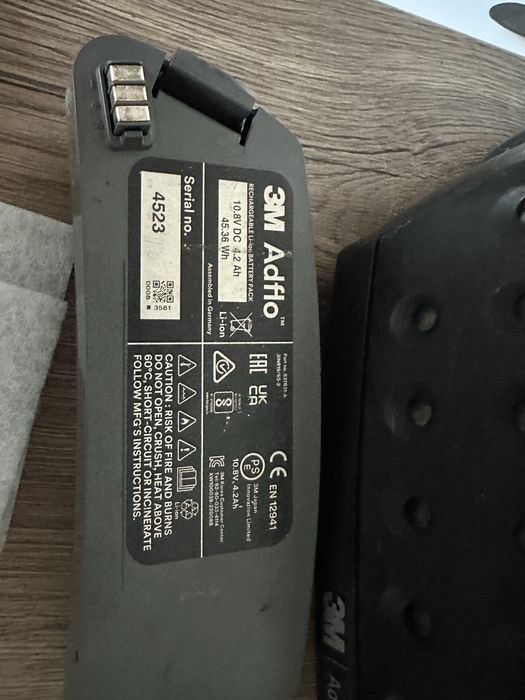 Przyłbica spawalnicza 3M Speedglas G5-01 + Adflo - komplet