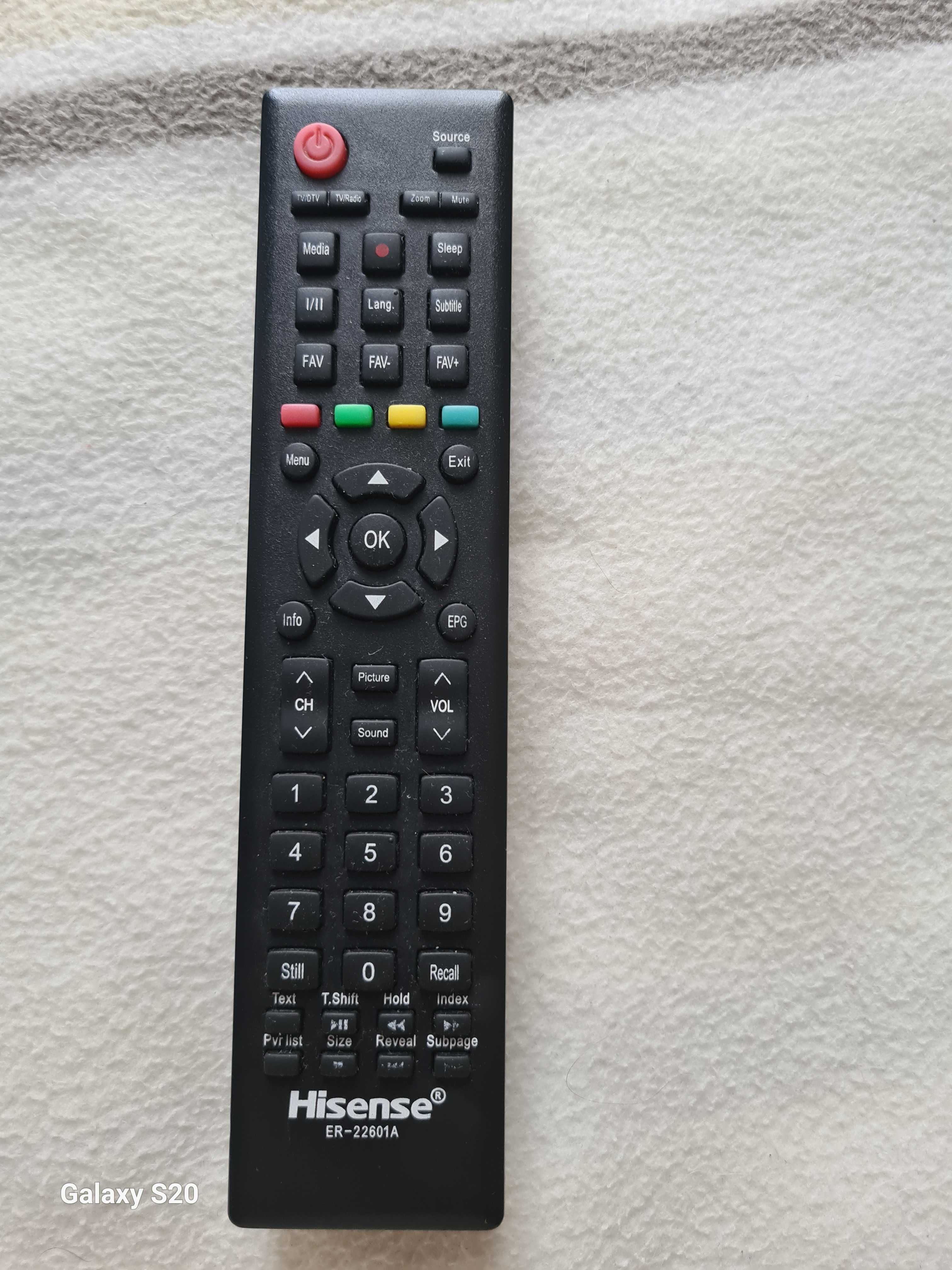 Pilot do telewizji Hisense  ER -22601A