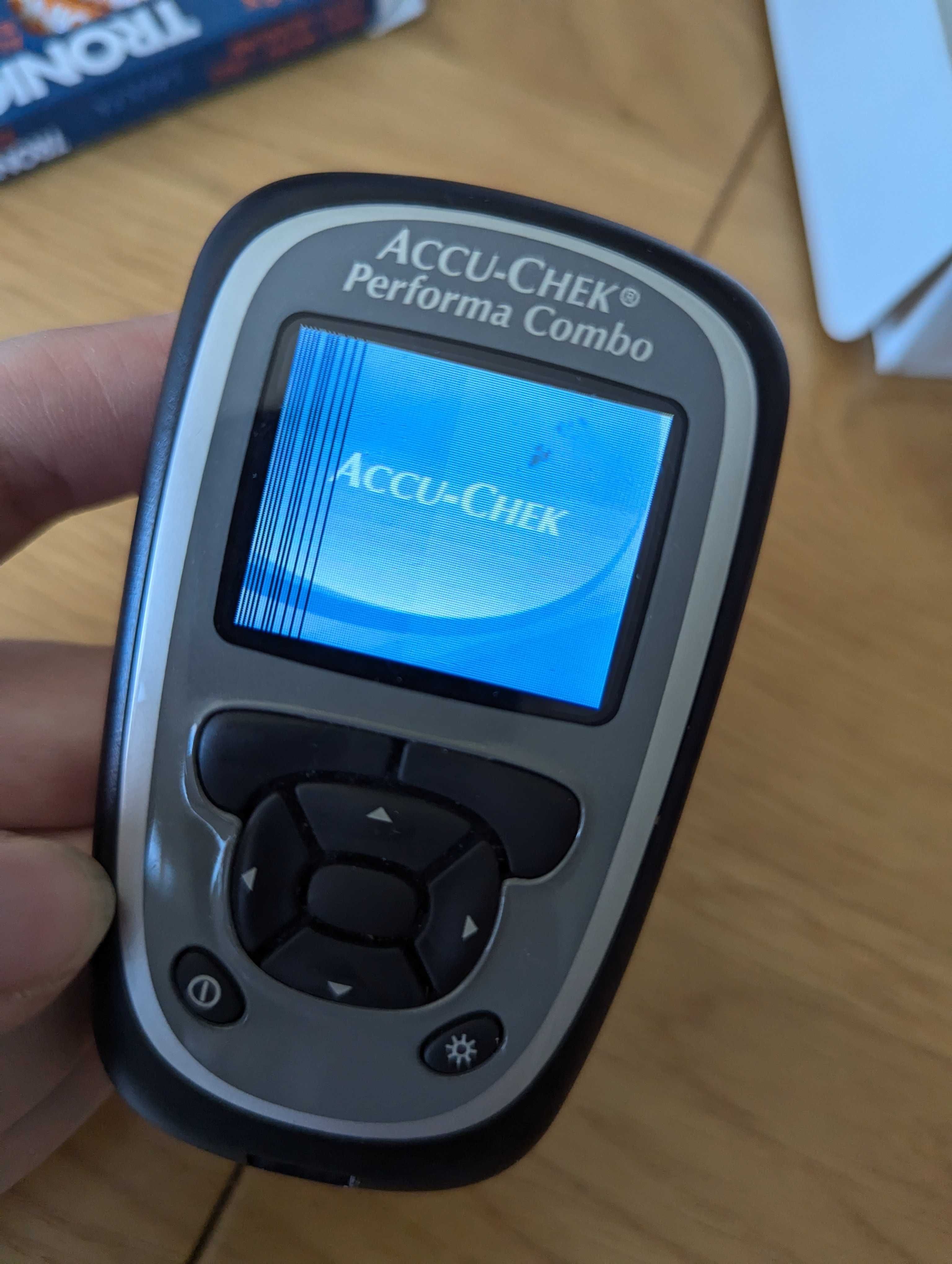 pompa insulinowa Accu Chek
