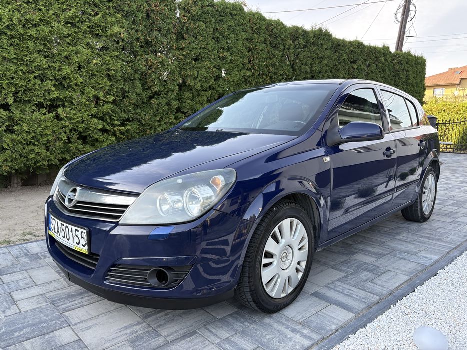 Opel Astra H 1.4 benzyna, krajowy, długie opłaty