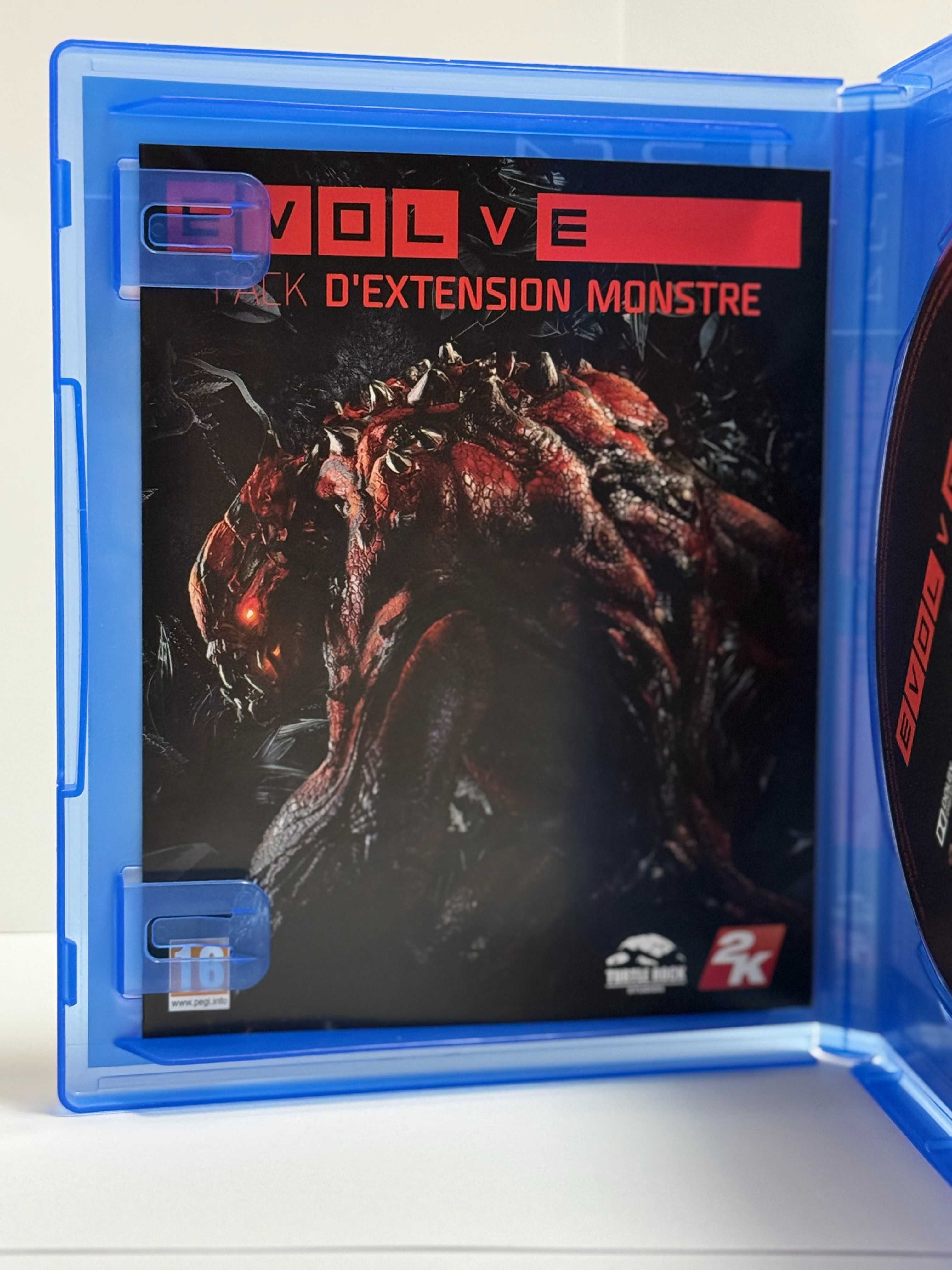 Gra Evolve na PS4, eng wersja, BDB STAN!