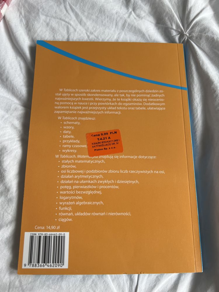 tablice matematyczne