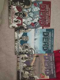 Livros BD the walking dead