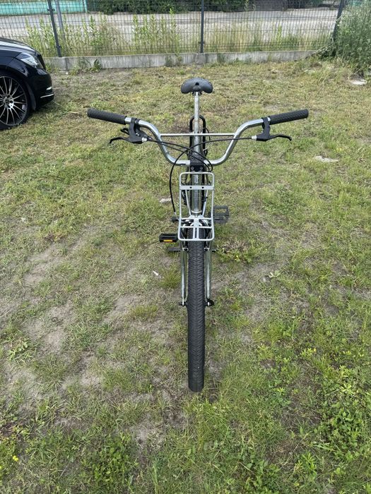 Stylowy rower custom na bazie Cube 1x12 retromtb ostateczna cena