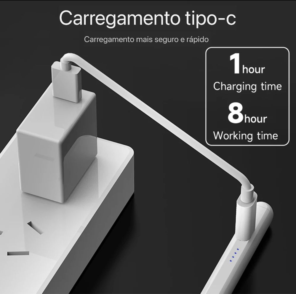 Caneta stylus para tablet e telemovel