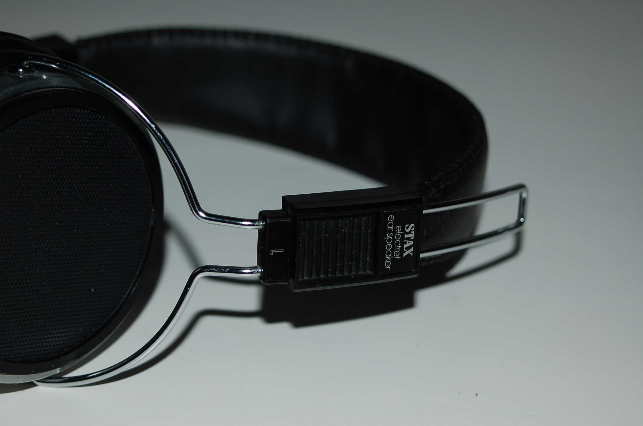 Słuchawki STAX SR-40 i adapter SRD-4