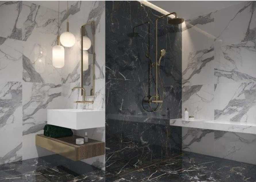 MEGA OKAZJA! Płytka 120x120  MarquinaGold,Calacatta White 98 zł/m2 G.I