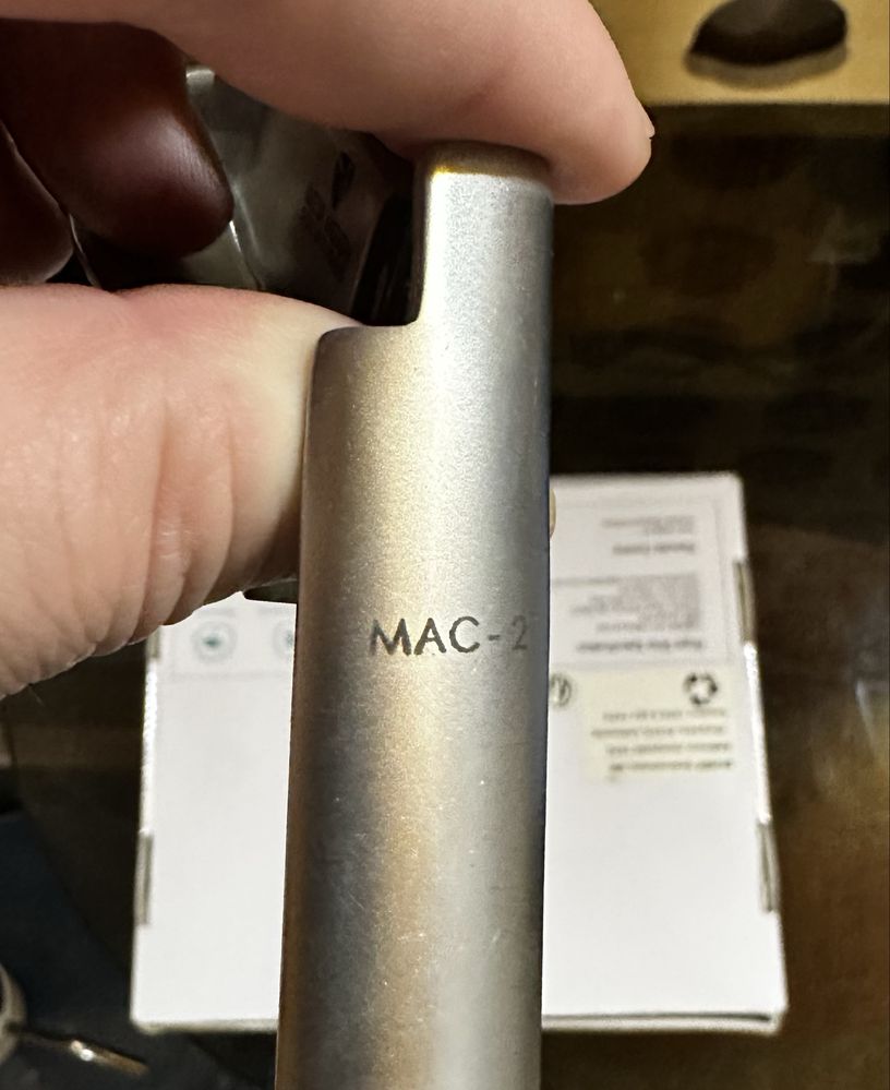 Клинок ларингоскопа  mac-2 Flexi-on