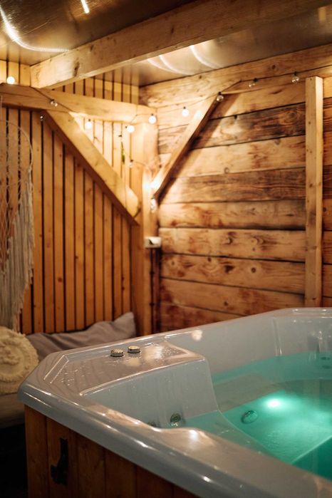 Domek w Górach z jacuzzi, Domek w Gorcach, domek do wynajęcia w Górach