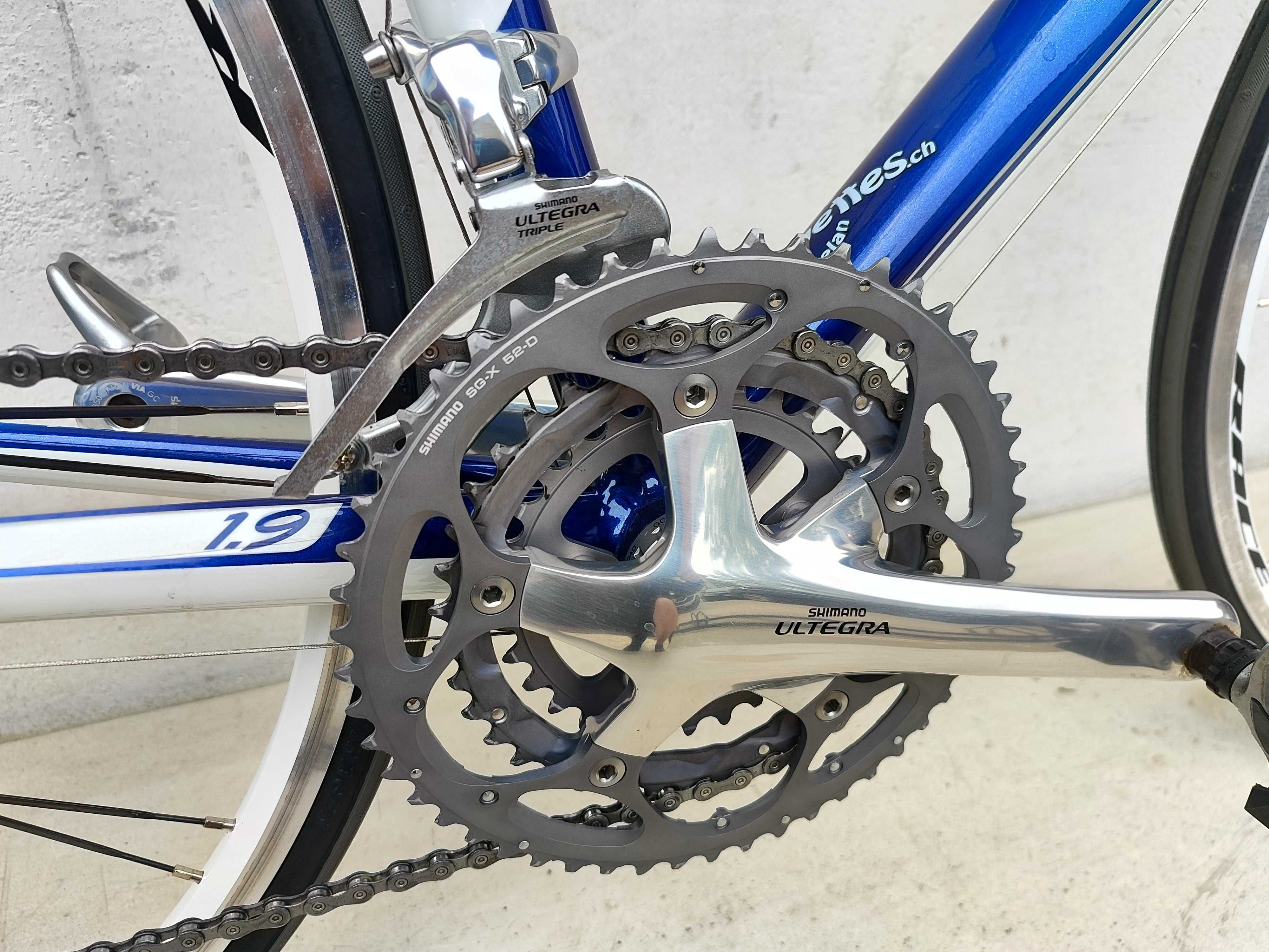rower szosowy TREK ALPHA 1.9 alu 56cm ultegra jak nowy