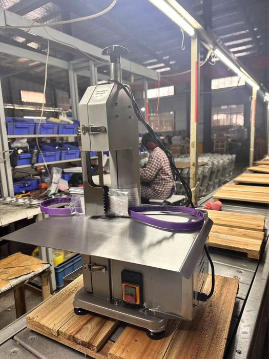 Serra de osso de aço inoxidavel nova nunca usada zero