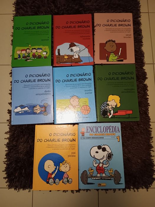 Livros infantis.