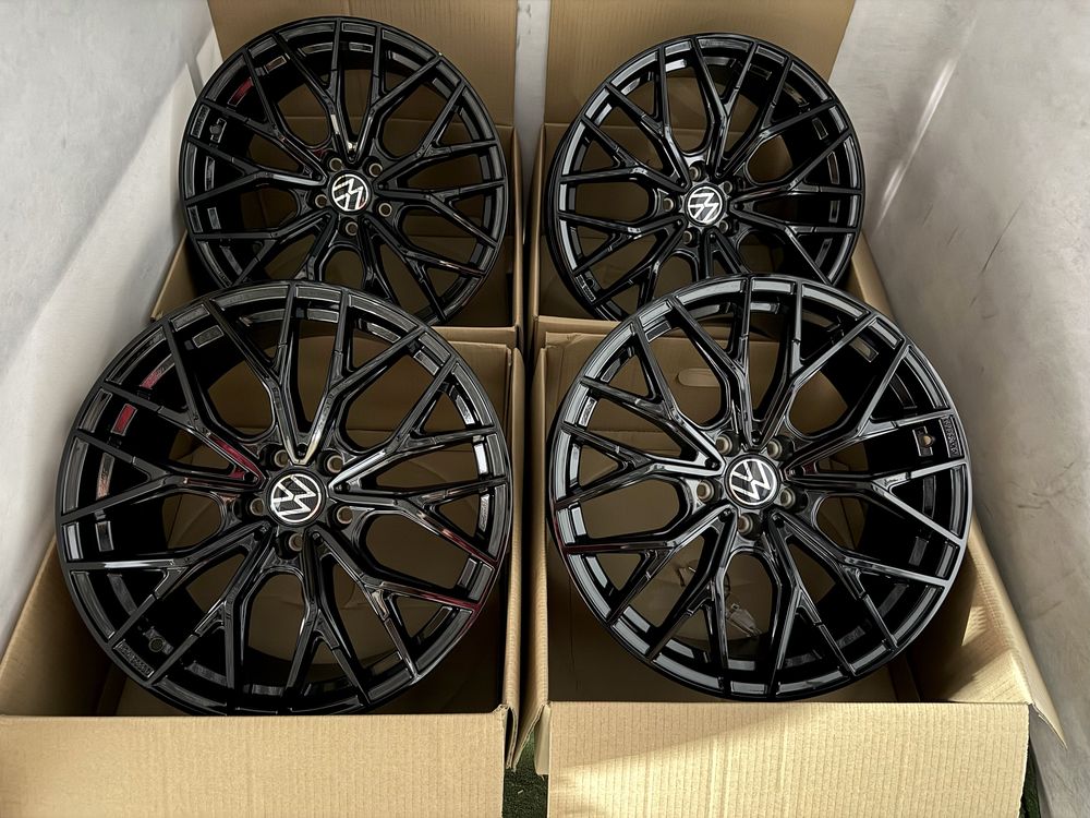 Nowe Alufelgi 5x112 19” Vw  Arteon CC Golf Passat Tiguan Touareg T-cro