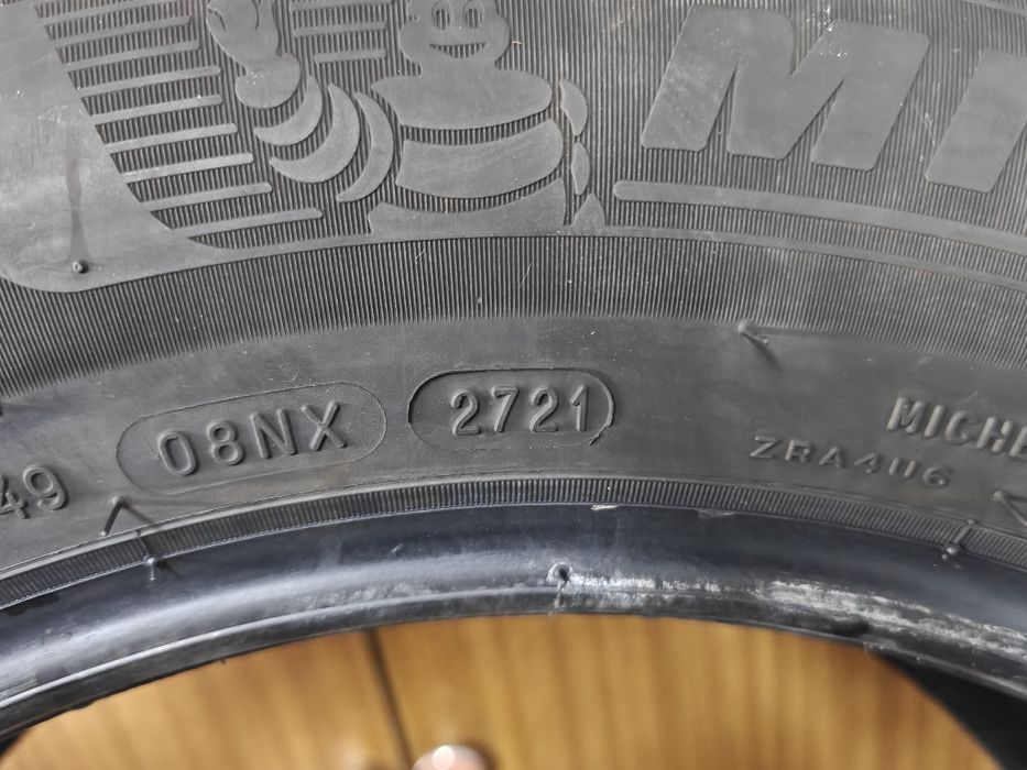 Шини R16 215/60 Michelin 2021 рік