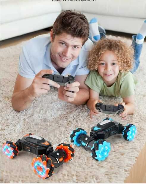 Іграшка подарунок, крута машинка на радіокеруванні, стріляє