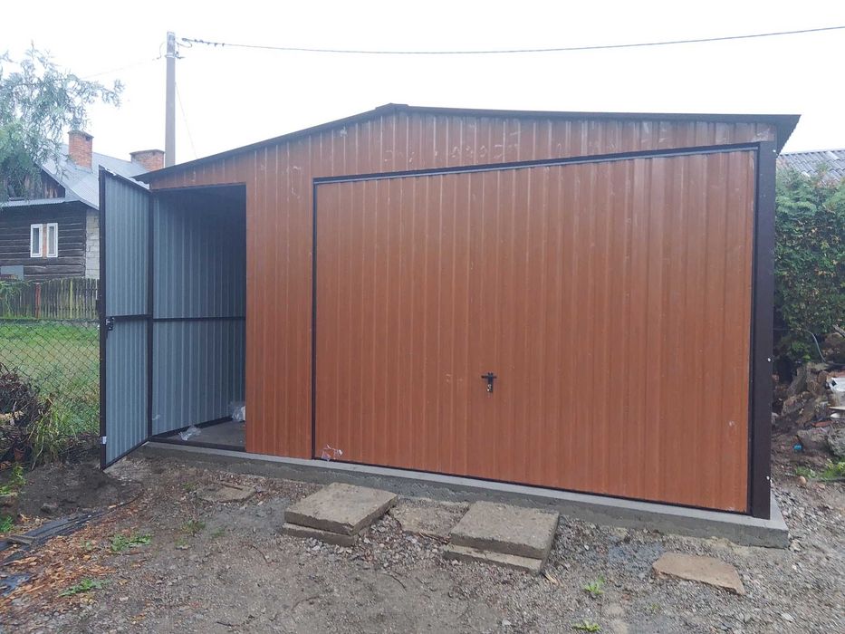 Garaż blaszany Blaszak 7x5