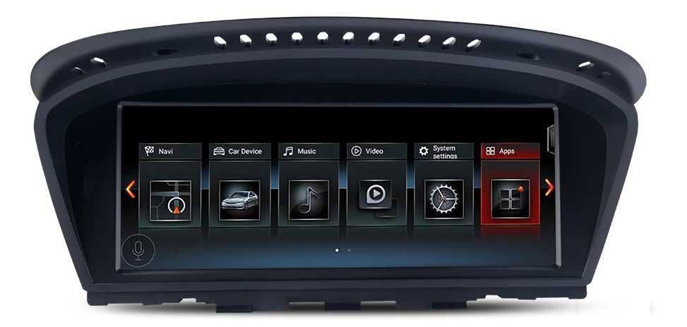 Radio nawigacja ANDROID 12 BMW 5 E60 2003=2010 CCC Blutooth WiFi GPS