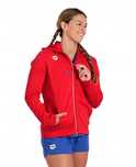 Bluza damska rozpinana z kapturem Arena Panel R.s