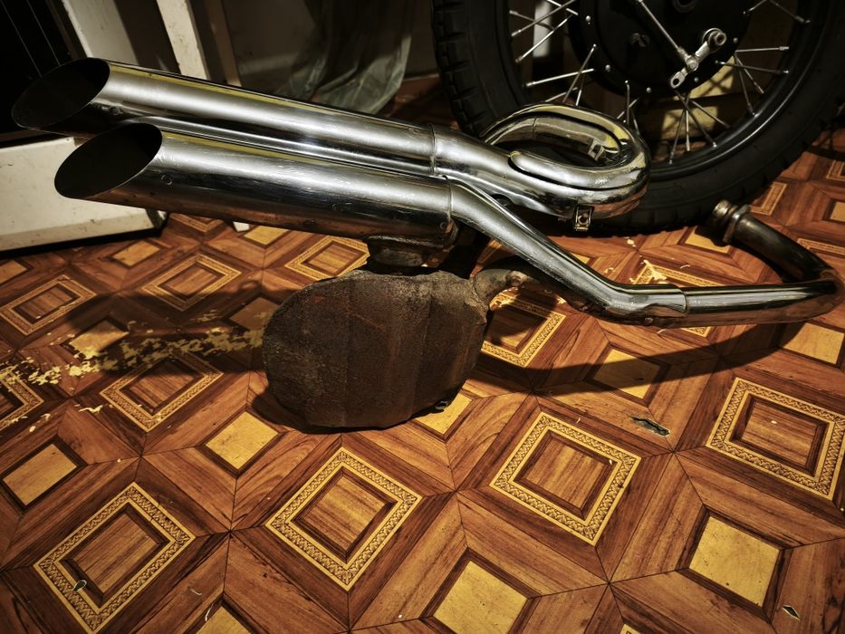 Вихлоп (глушники, вихлопна система) Yamaha Virago XV535