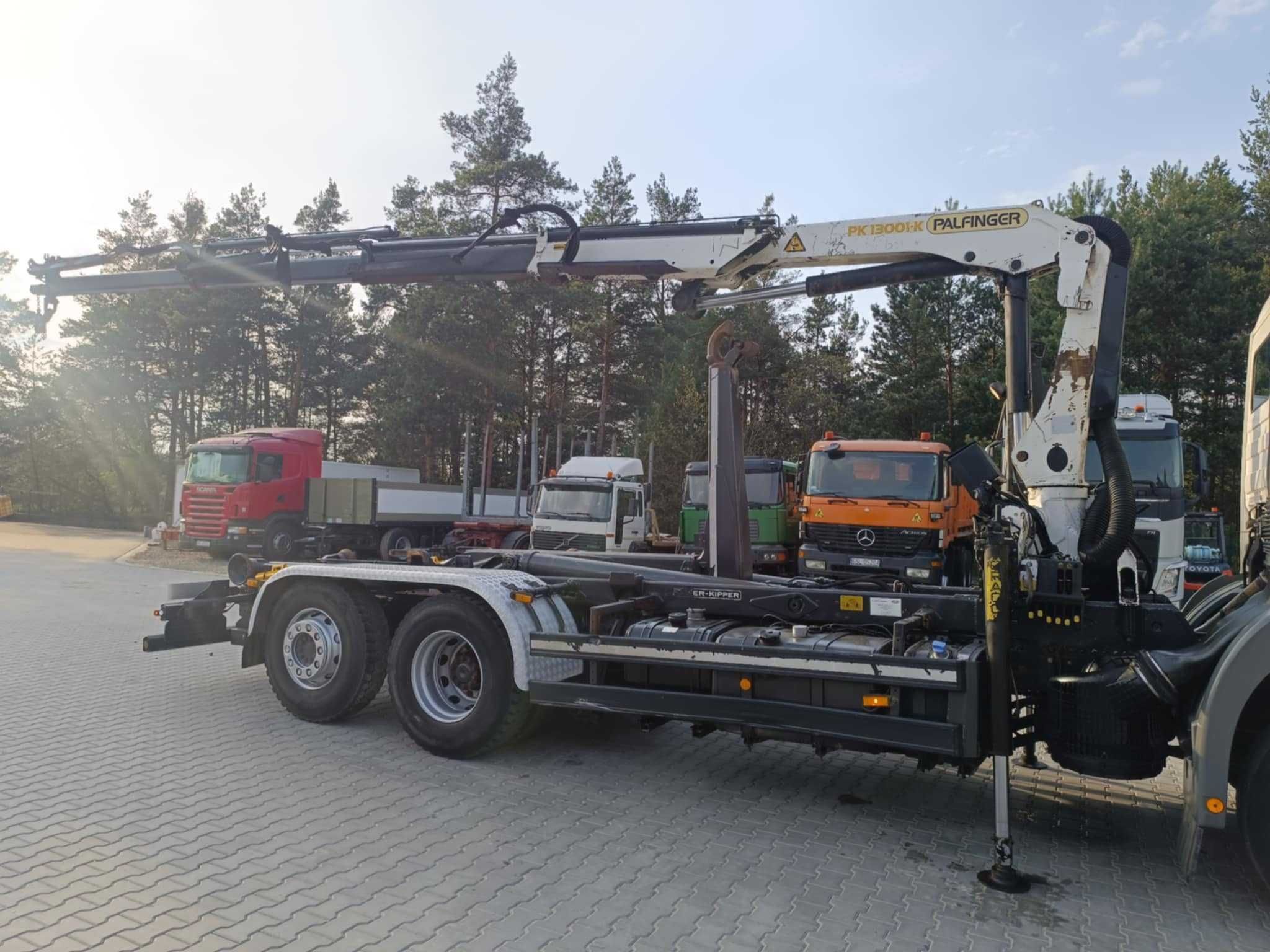 Hds Palfinger PK13001-K udzwig 5,46t 2010 rok 3 wysuwy 5,6 funkcja