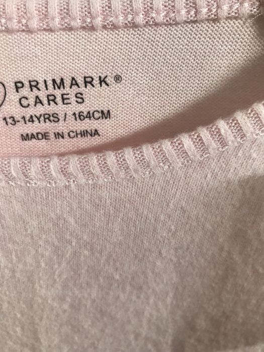 Домашнiй Костюм, пiжама штани, кофта Primark. XS S чудовий подарунок.