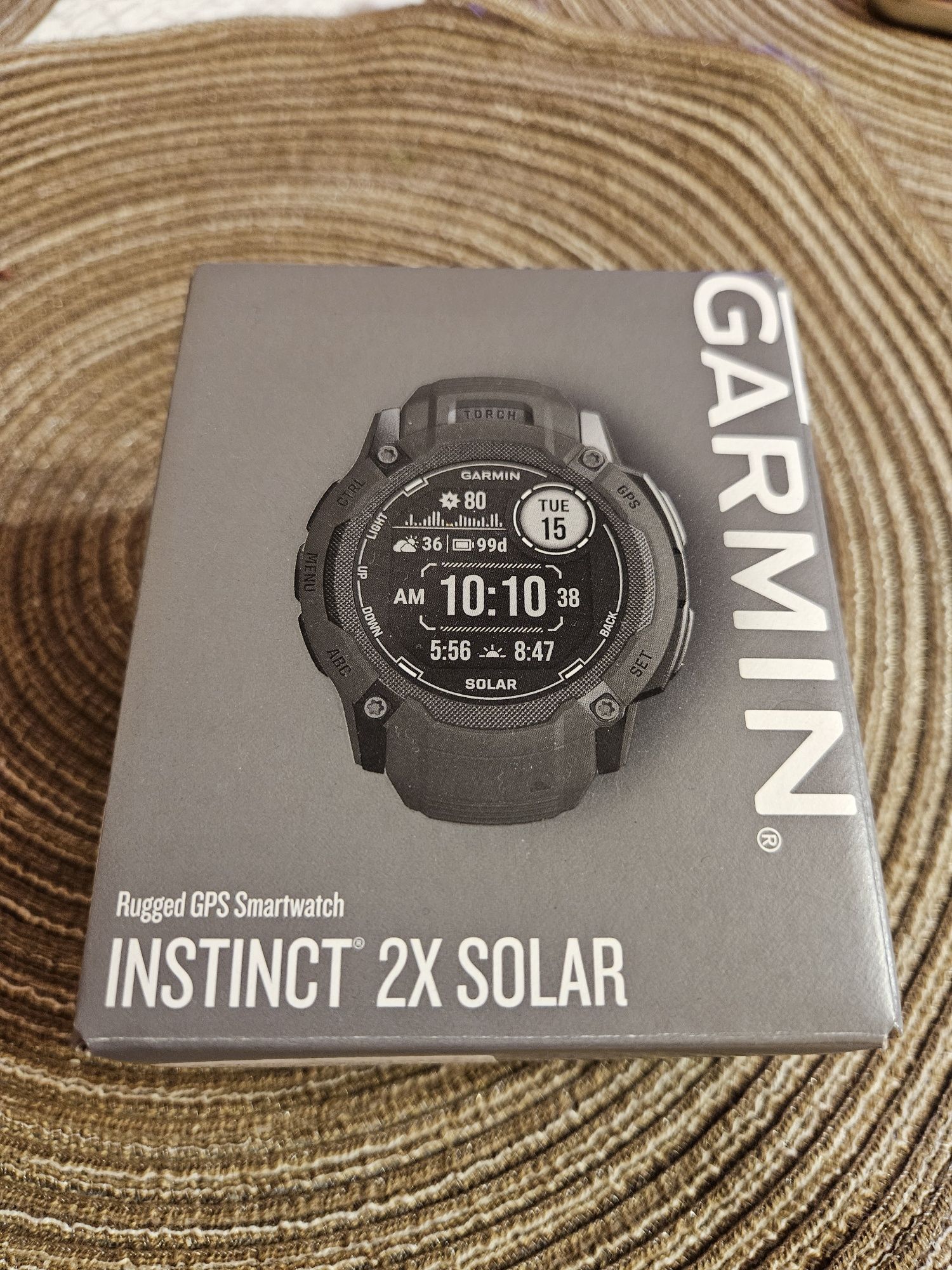 Zegarek Garmin Instinct 2X Solar