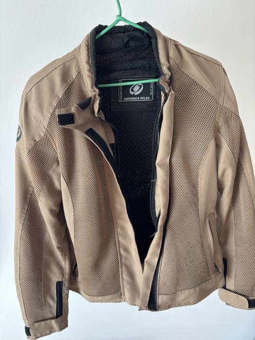 Casaco Motard Verao Caparica Peles Senhora