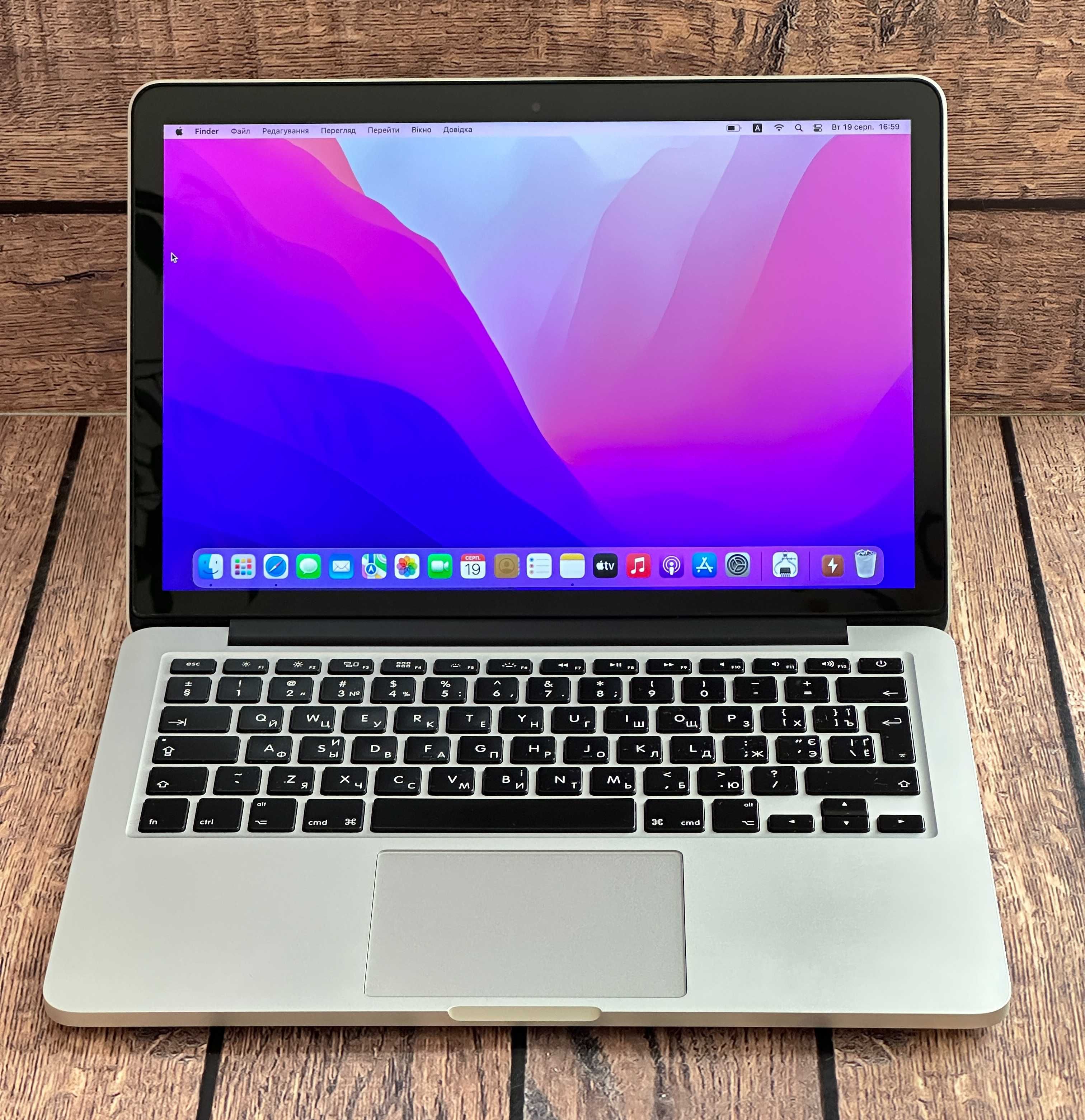 MacBook Pro A1502 (13, 2015) i5 2,7 Ghz/ 8GB/ 128GB/ Магазин/Гарантия!