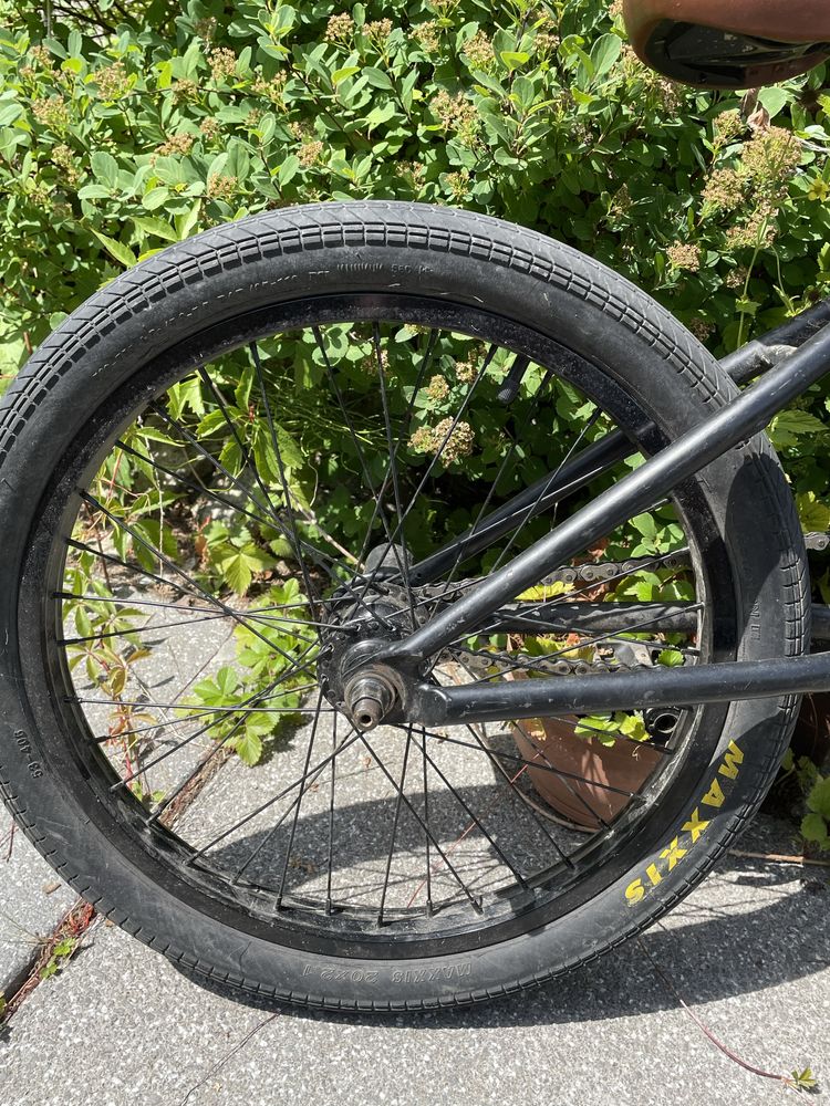 BMX custom cult oddysey primo bsd primo dartmoor maxxis street park