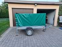 Przyczepka samochodowa DMC 750KG. Stan idealny !!!