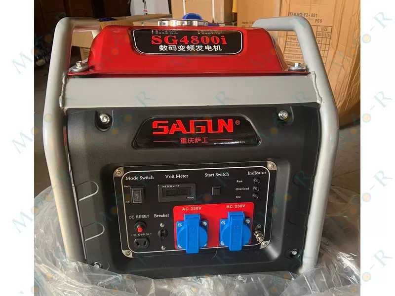 Генератор інверторний Sagun sg4500 потужність 4кw