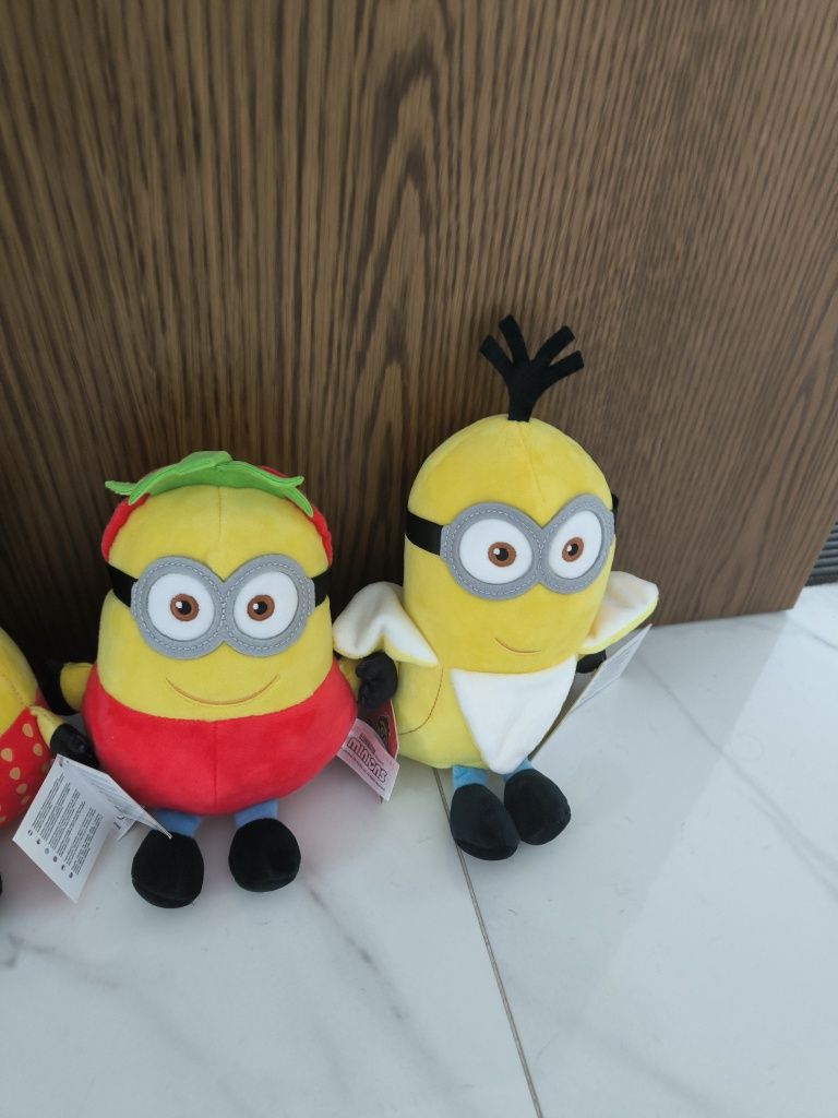 Peluches Minions