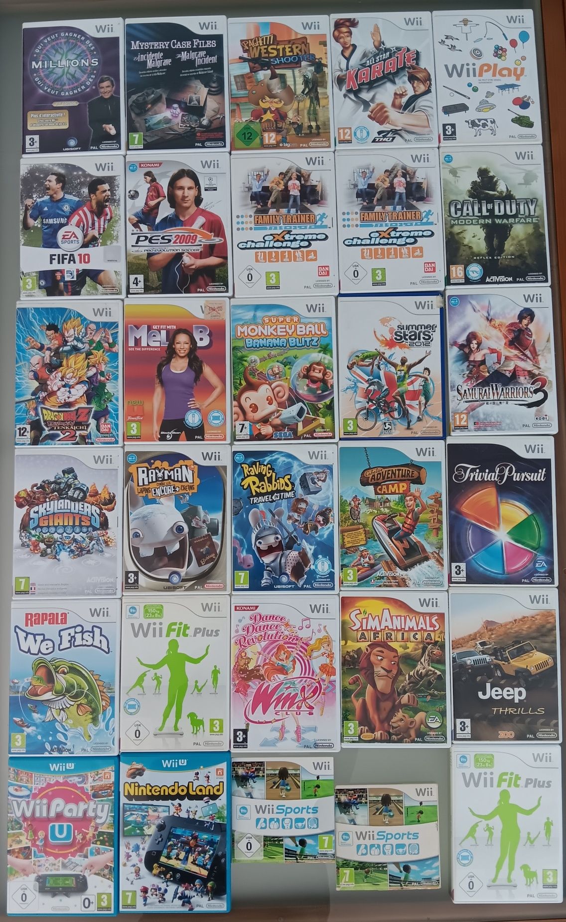 Conjuntos Nintendo Wii NOVOS